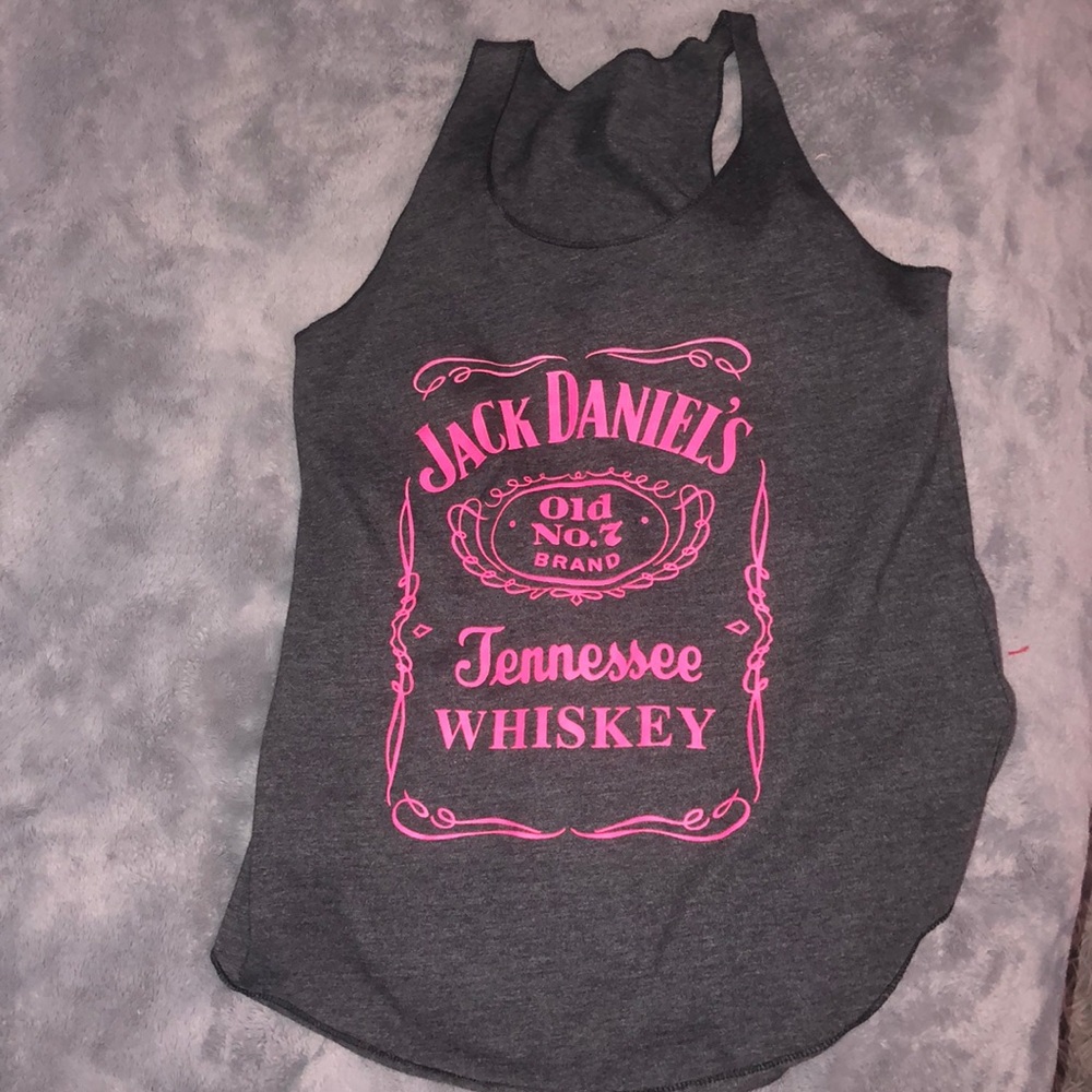 Jack Daniels tank top